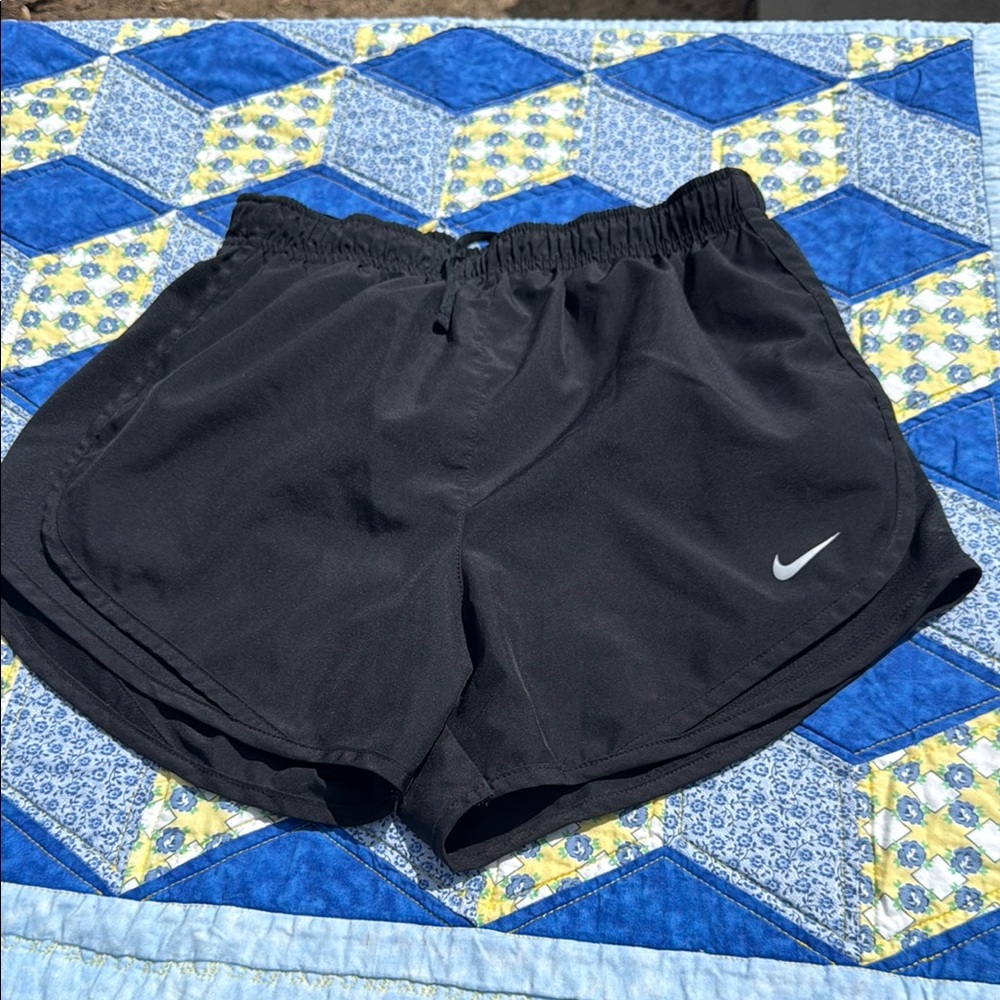 Nike Women's Black Running Shorts